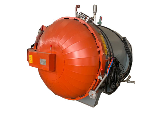 380V/50Hzの電力と強制換気を備えたカスタマイズされた小型複合オートクレーブ