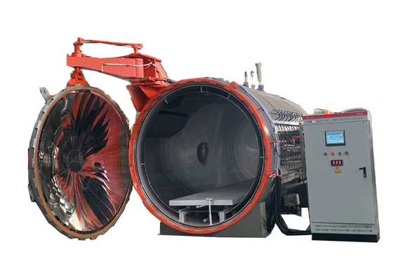 220V / 380Vゴム製加硫のための合成のオートクレーブの高圧
