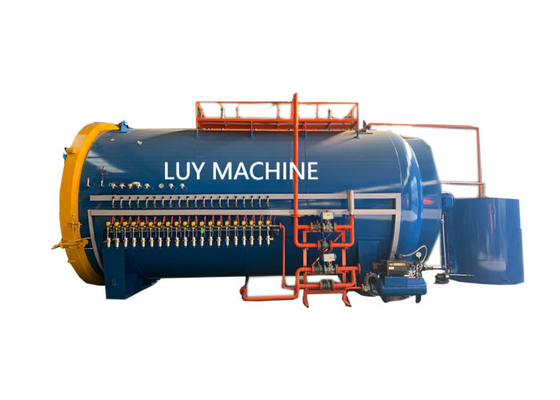 B2B 700mm 1000Wのための120℃を加熱する電気オートクレーブのレトルト滅菌器