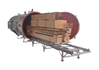 電気加熱された窯木材乾燥装置 Q345R 炭素鋼 380v 3 段階 50Hz