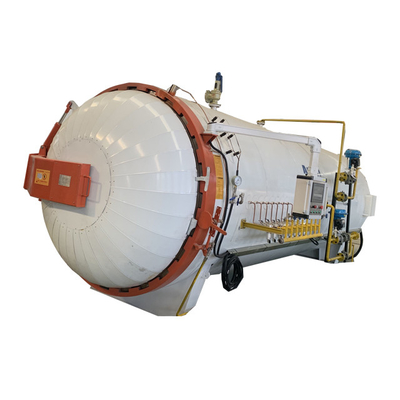 自動ゴム硬化室 Q345R 炭素鋼圧容器