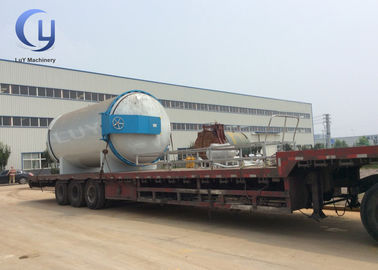 Q345R 炭素鋼のクレオソート処理プラントは容量 1m - 60m をカスタマイズしました