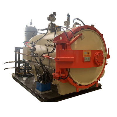 0.8MPa 600mm 直径タッチスクリーン PLC制御 産業用小型複合オートクラブ 実験室用