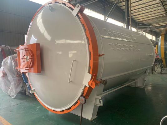 CE ASME 認証 高温高圧耐性材料 船舶用付属品の硬化および成形 オートクレーブ複合材