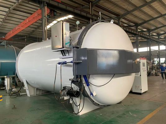 全自動航空宇宙炭素繊維産業オートクレーブ 車部品 (ボンネット、ウイングなど) コンポジットオートクレーブ ポンプモーターコア