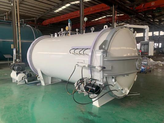 Customized Composite Autoclave High Pressure PLC Control Carbon Fiber Seat Autoclave for Composites