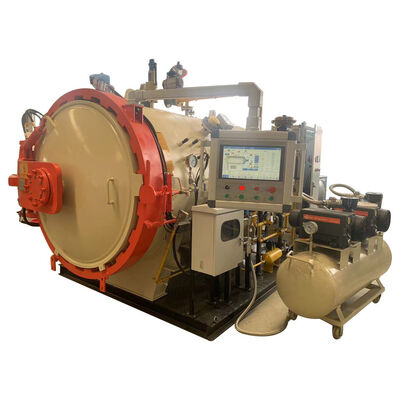 複合製品スポーツ用品の製造のための高温固化オートクラブ