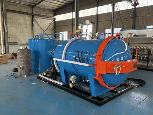 独立真空付きのミニ複合オートクラブ - 空間節約,小型自動車生産に適した