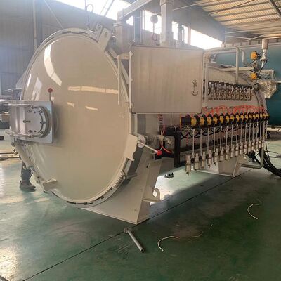 Simple Operation Maintenance High Temperature Curing Autoclaves Engine for Production Composite Product Sports Goods Stainless