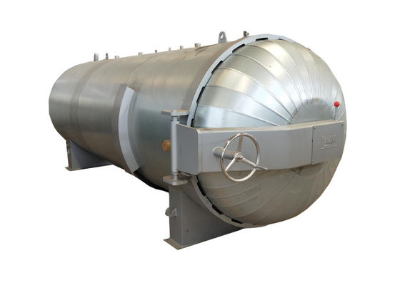 空冷の温度較差0が付いているステンレス鋼のゴム製治癒のオートクレーブ- 200℃