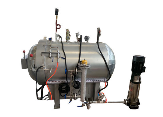 空冷の温度較差0が付いているステンレス鋼のゴム製治癒のオートクレーブ- 200℃