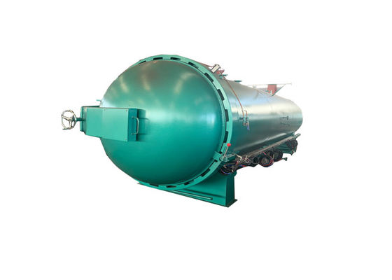 自動空気冷却固化オートクラブプロセス複合PLC電気加熱 2MPa