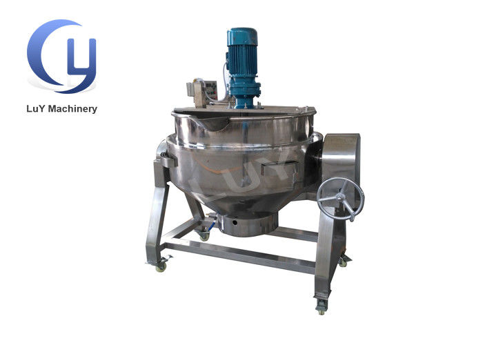 100L - 蒸気によって暖房のための蒸気のやかん0.8Mpaを傾ける500L/電気/ガス