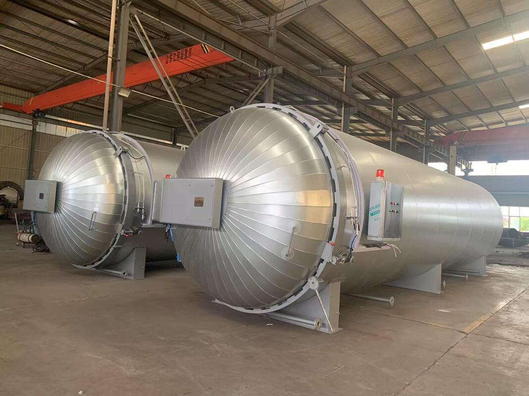 独立した真空制御安全インターロックシステム 産業用炭素繊維オートクラブ 航空宇宙産業