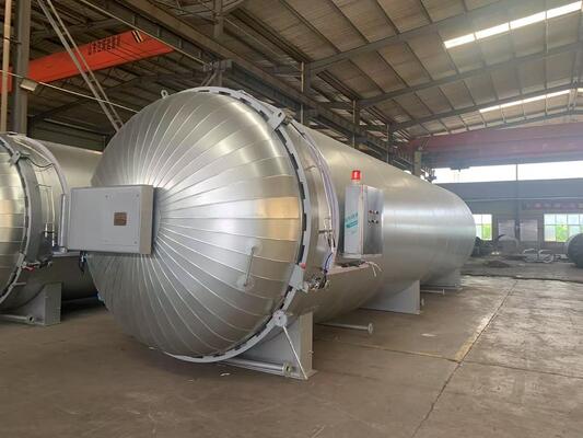 保護プラグプレート技術のためのシリコンカービッド 複合材料 固化 鋳造 小型のオートクラブ複合材料