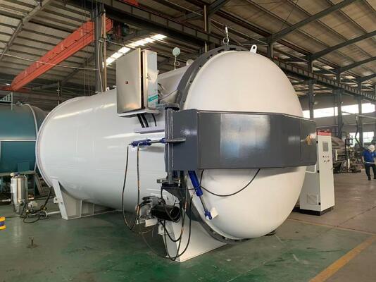 Automatic Industrial Prepreg Small Laboratories Composite Autoclave for Carbon Fiber Curing Car Engine Hood