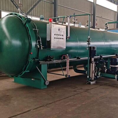 LYブランド CCA ACQ タナリス PLC 自動制御木材防腐処理 真空高圧水溶性ベアリング 簡単