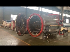 炭素繊維複合オートクラブ SS304 3 段階効率的な処理PLC制御