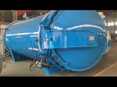 複合材料のためのプロの電気加熱オートクラブ