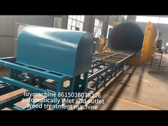 プロのオートクラブ木材処理プラント 双重安全インターロック